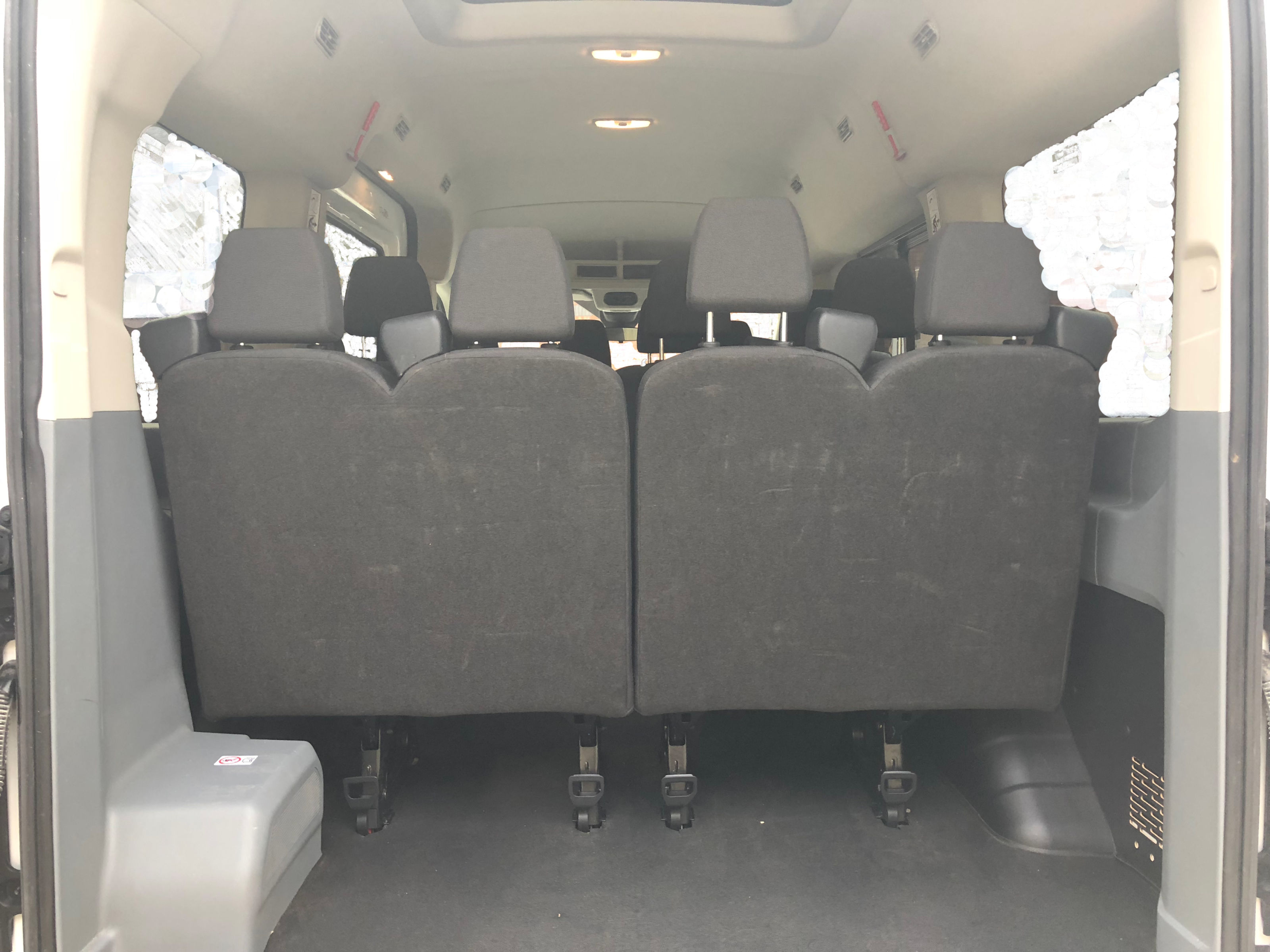 12 seater mini sales van