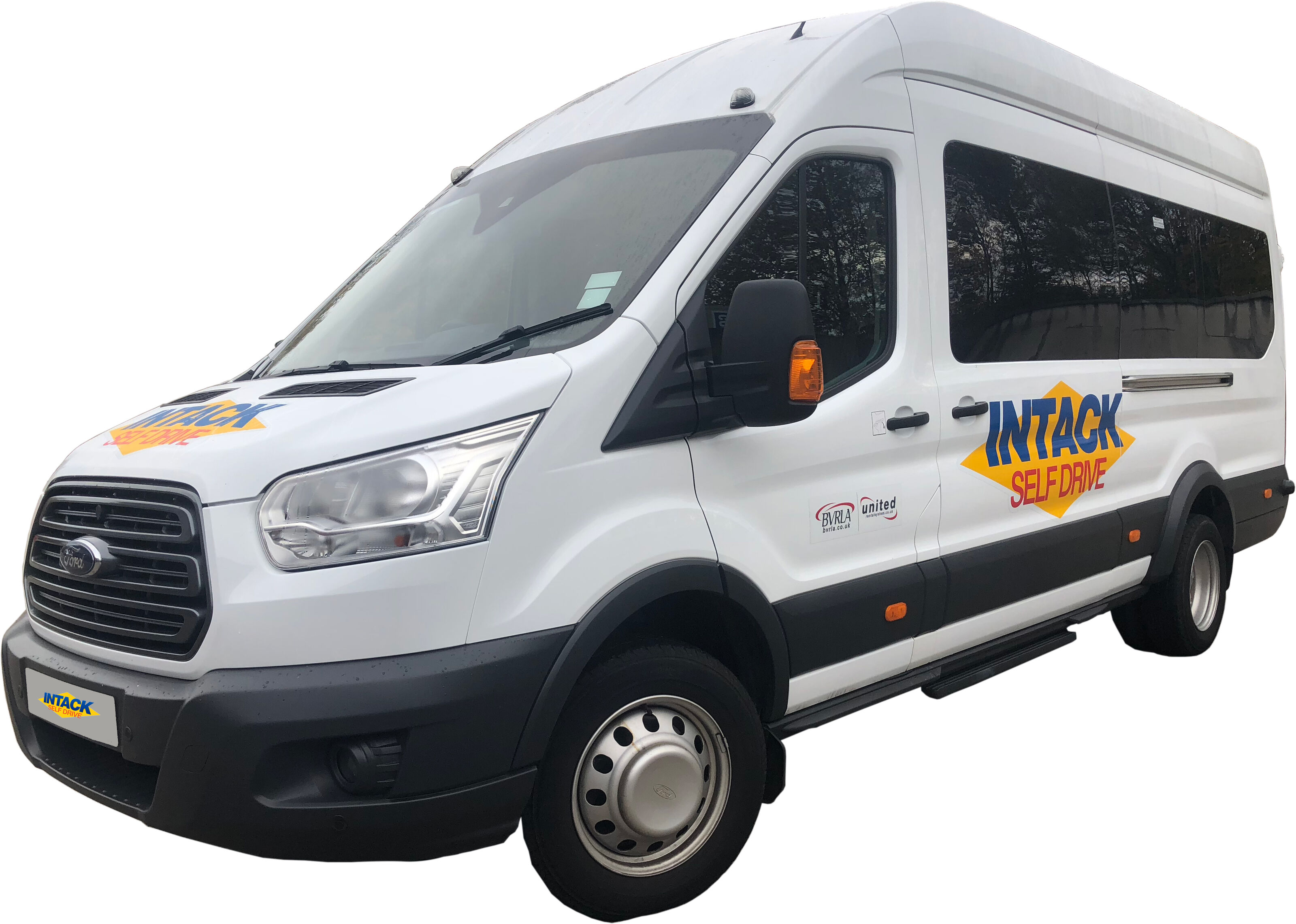 rent a minibus for a week