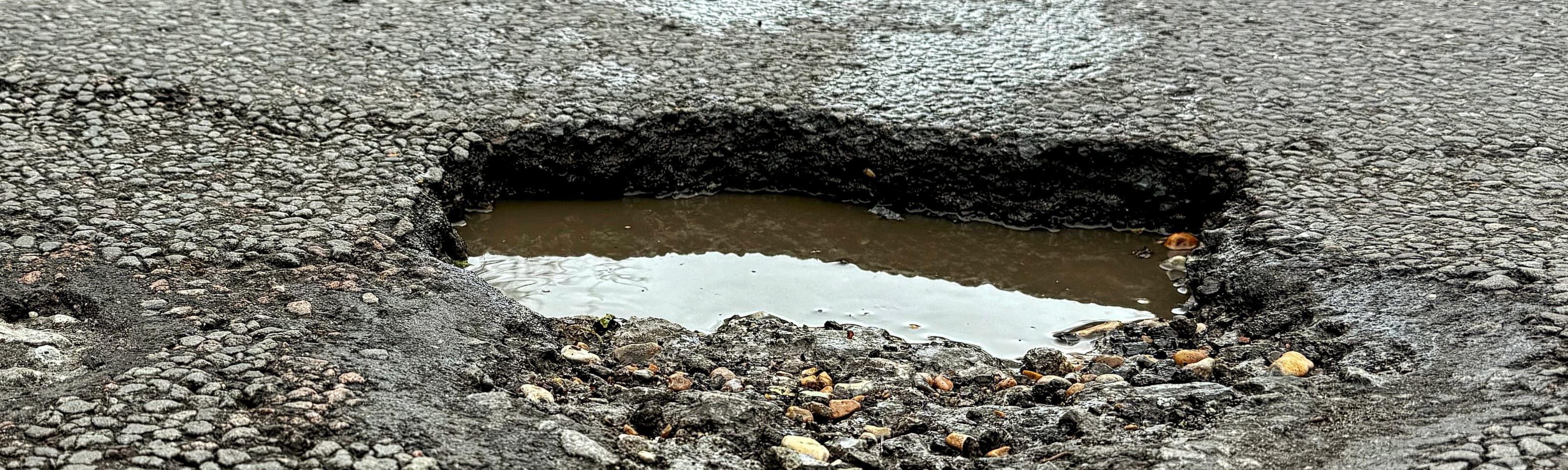 The pothole problem – what is the government doing?