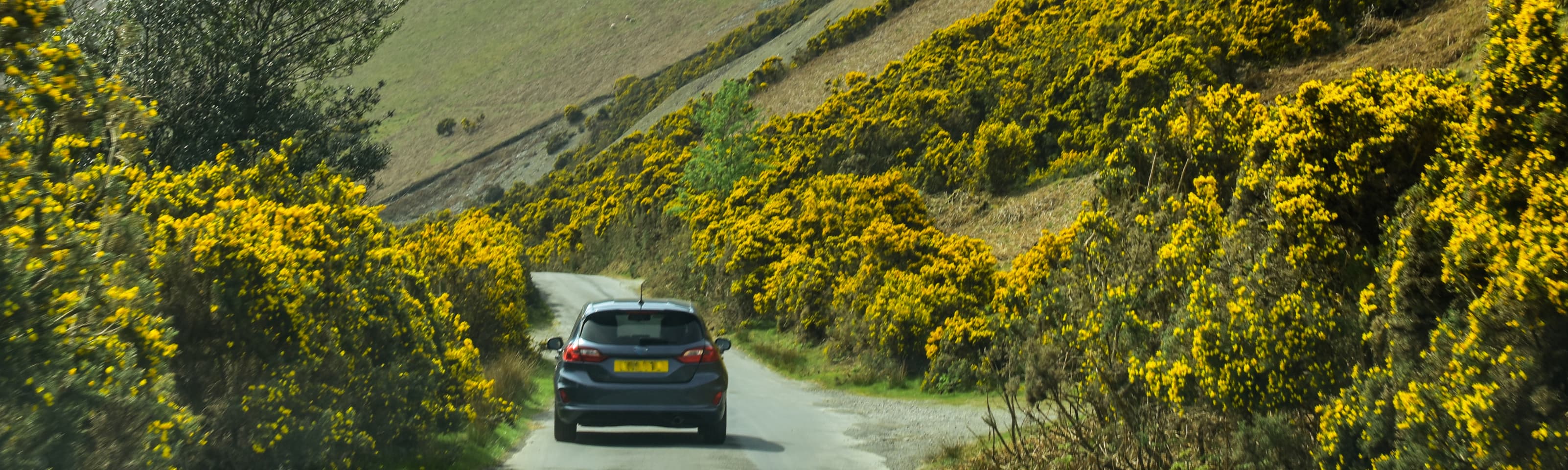 Top 4 most scenic drives in the UK 