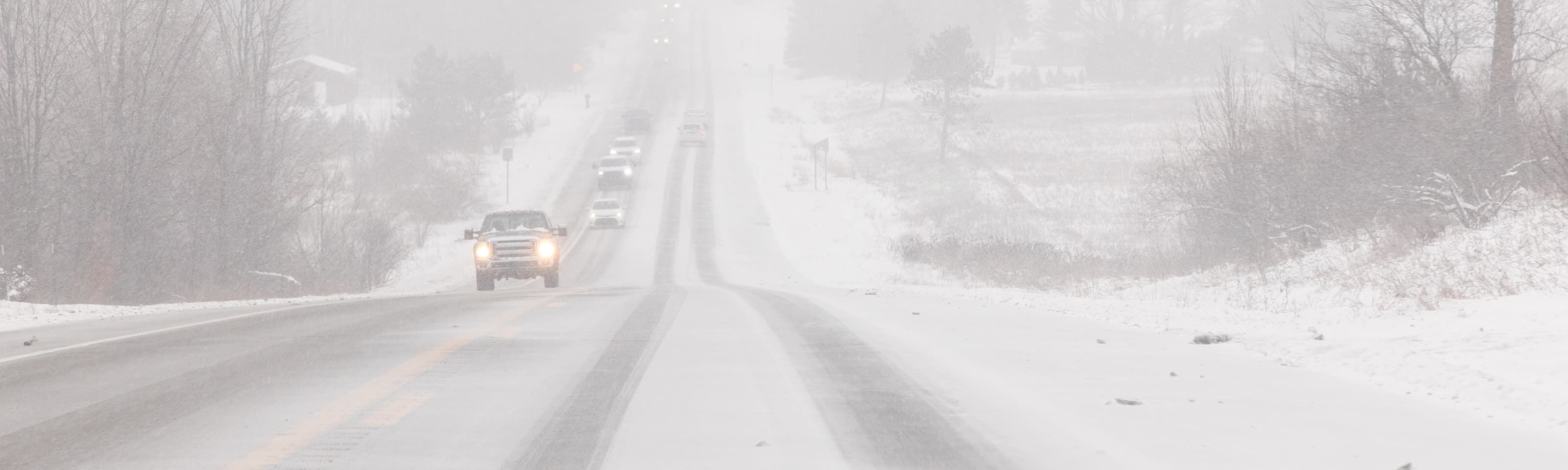 The top 3 biggest causes of driving accidents in winter