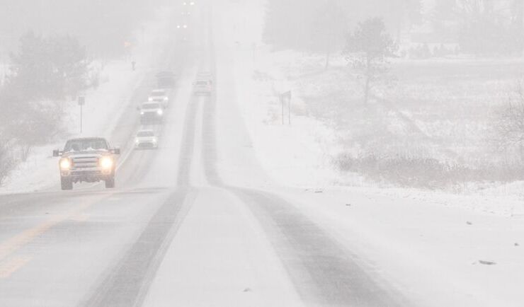 The top 3 biggest causes of driving accidents in winter