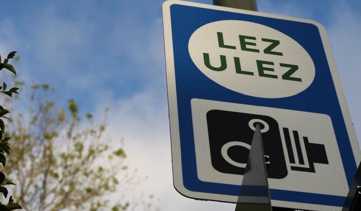 Can I drive a rented car through the ULEZ?