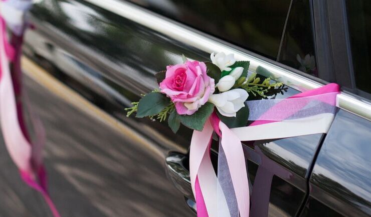 Get your wedding on the road with Intack Self Drive